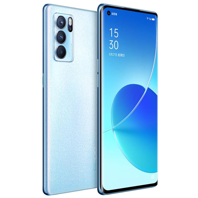OPPO Reno6 Pro 8GB+128GB 夏日晴海 5G手机数字移动电话机