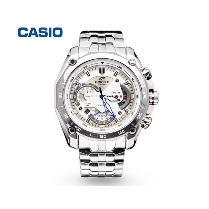 卡西欧casio男士手表edifice系列日韩品牌时尚运动多功能防水石英表男