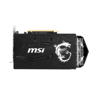 微星（MSI）GeForce GTX 1660 Ti ARMOR 6G OC 1860MHz GDDR6 电脑独立游戏电竞显卡 装甲师