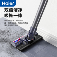 海尔(Haier) 海尔无线吸尘器家用小型大吸力车载手持式吸尘拖地一体机宠物吸毛HZ-G581B