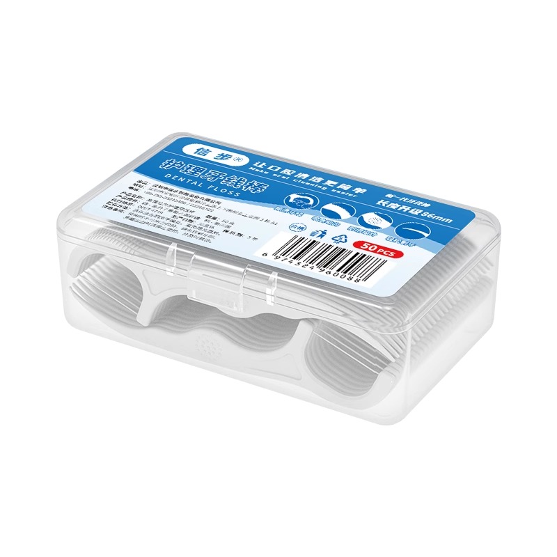 牙线6盒共(300支)高清大图