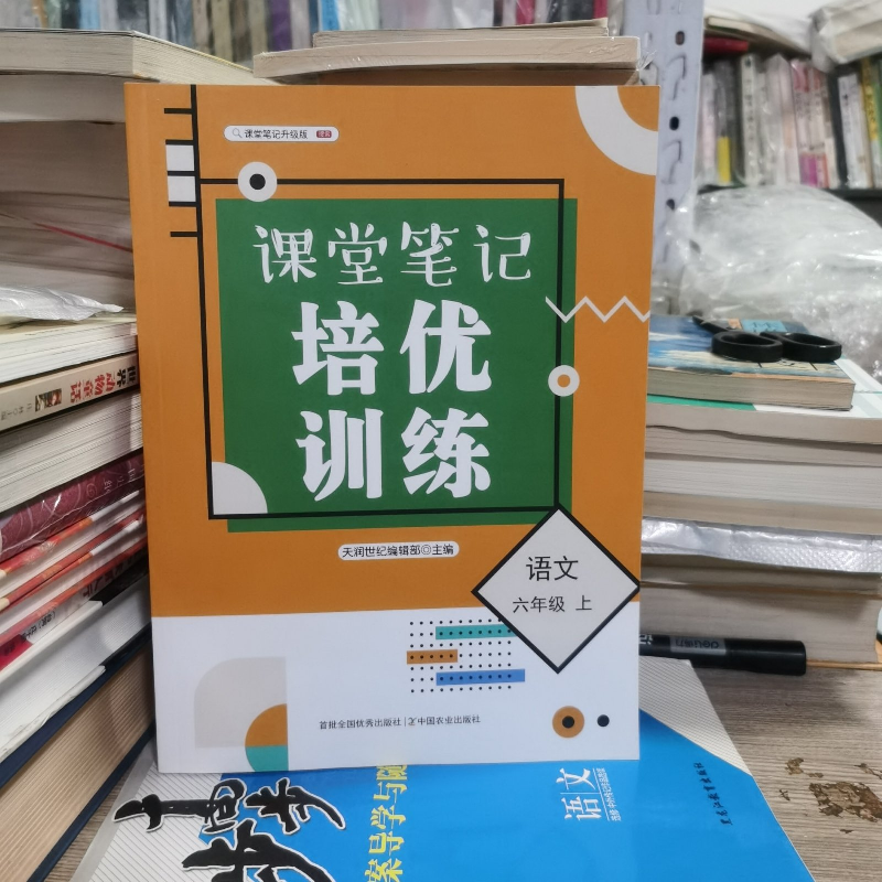 正版新书】课堂笔记·培优训练语文六年级上编者:天润世纪编辑部|