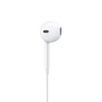 [原装经典]苹果Apple 原装线控入耳式手机耳机 有线耳机 earpods 3.5mm接口 白色 MNHF2FE/A