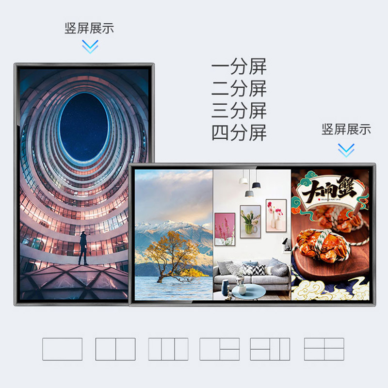 长城(Great Wall) 32寸 GW-M3201 壁挂显示器 红外触摸 配置 16:9全视角LCD显示屏