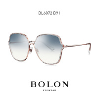 BOLON暴龙蝶形年新款偏光女潮流墨镜个性时尚太阳眼镜BL6072
