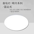 视贝(SEEBEST) 面包灯明月系列固定式 SN-XD-20W/A2/340*60mm全白6500K 包运费