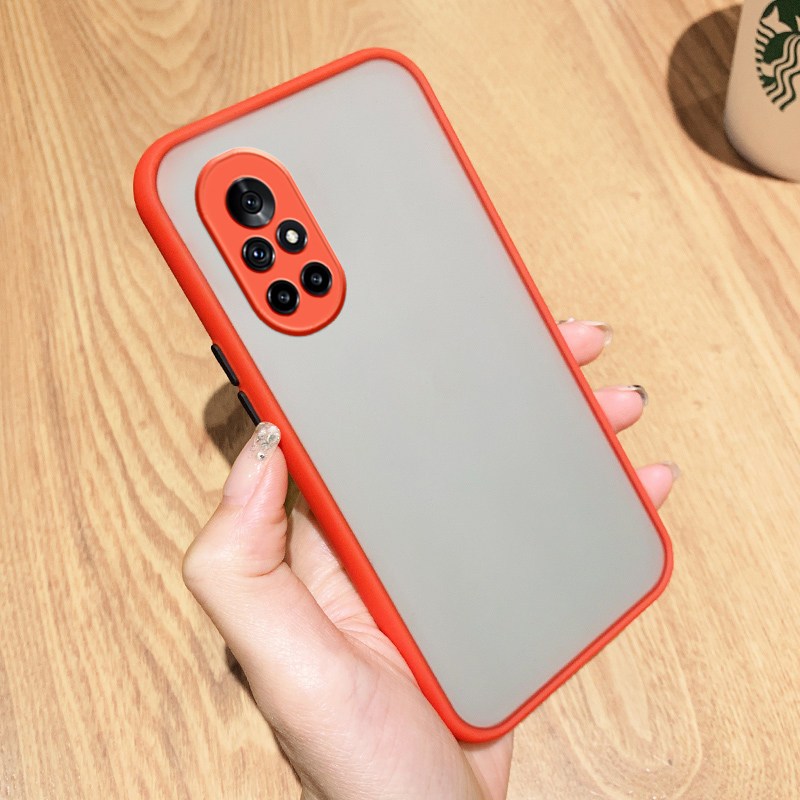 安美宝华为nova8pro手机壳niva8pro套nava8pro5g肤感nowa8pro全包镜头