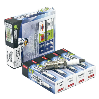 电装(DENSO)白金TT火花塞PTV16TT适用于马自达6/睿翼/致胜/新君威/君越(单支装)