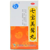 德众 七宝美髯丸 60g肝肾两虚须发早白盗汗腰腿酸软腰膝带下清稀