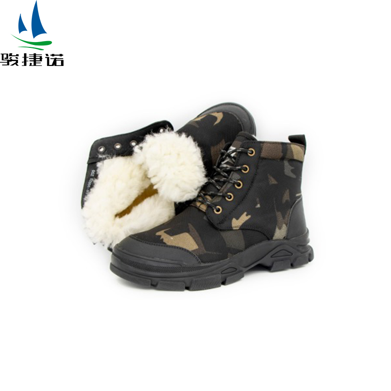 骏捷诺加厚牛津布羊毛鞋023彩 38-46码/双高清大图