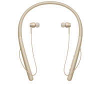 Sony/索尼 WI-H700入耳式无线蓝牙耳机运动通话立体声重低音耳麦 浅金