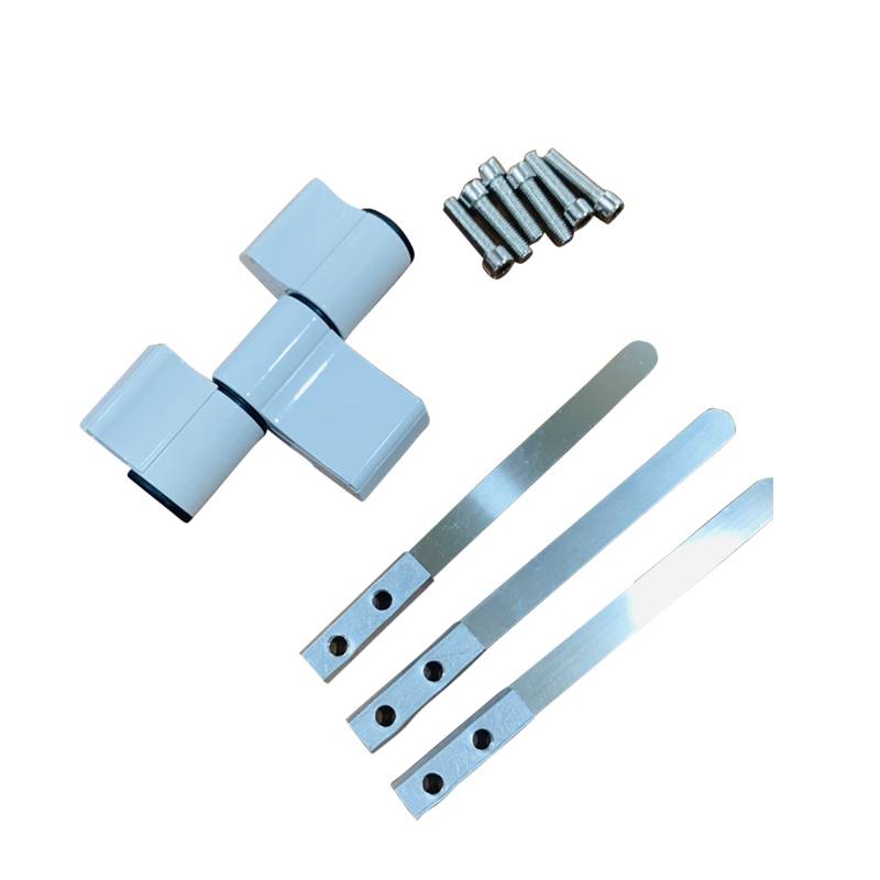 红鲸鱼 三维可调节合页(白色)1个高清大图