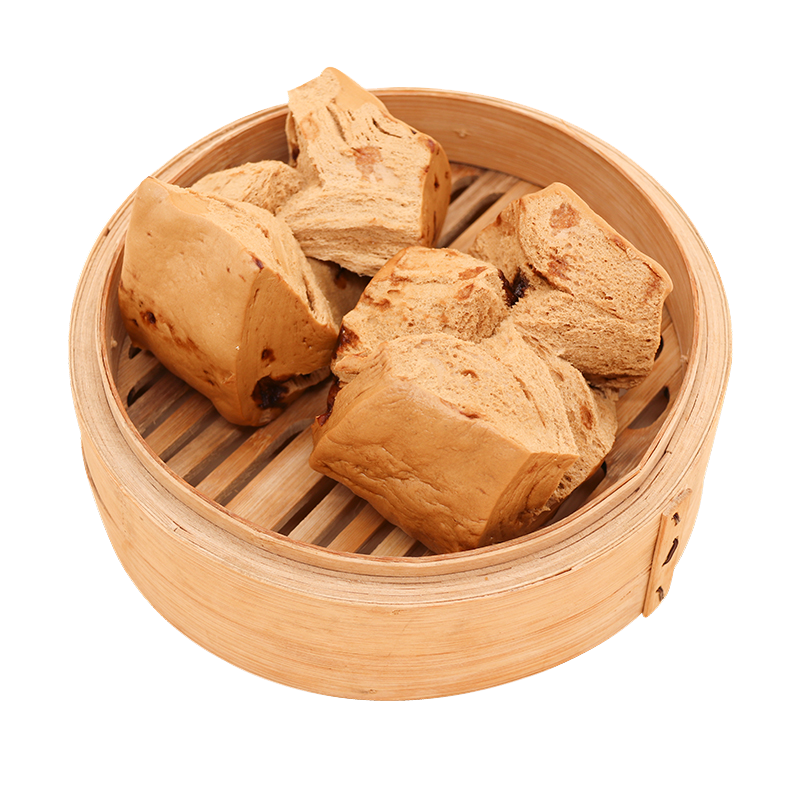 红糖馒头600g 6个装光头佬联圣港式点心广式包点开胃食品儿童早点下午茶图片 高清实拍大图 苏宁易购