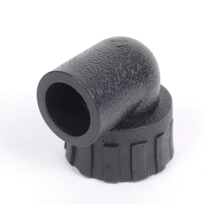 伟鹏双兴 PE内丝弯头热熔弯头 PE40螺纹1.2寸 个高清大图