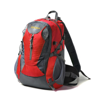 蓝橙Lyceem 户外登山背包 双肩包四季防泼水情侣旅行休闲通勤学生书包男包女包