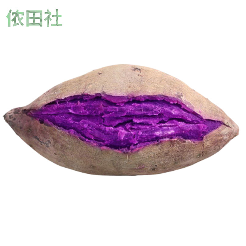 紫薯新鲜紫薯山东沂蒙山紫薯沙地紫薯地瓜紫心紫地瓜 5斤 中果