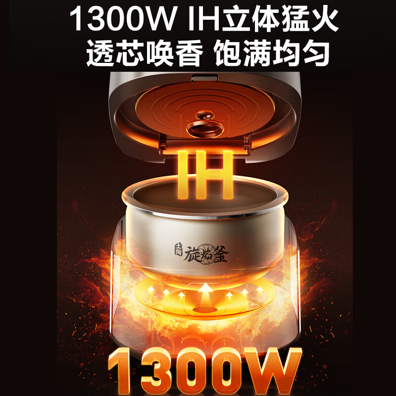 苏泊尔 电饭煲 F40H73高清大图