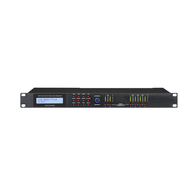 XIRCOM(捷讯)XC-AD24音频处理器2进4出高清大图