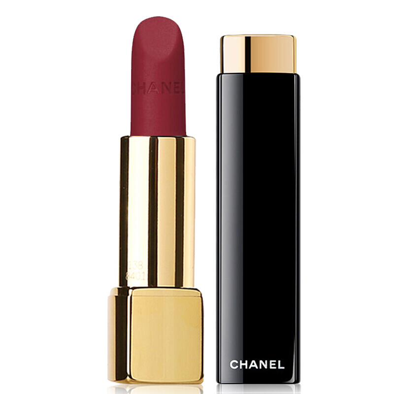chanel香奈儿口红唇膏炫亮魅力哑光丝绒唇膏35g炫亮丝绒哑光38