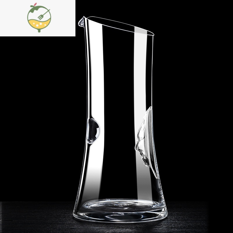 yicheng玻璃白酒分酒器100加厚高端红酒醒酒器洋酒扎壶小号酒店专用a