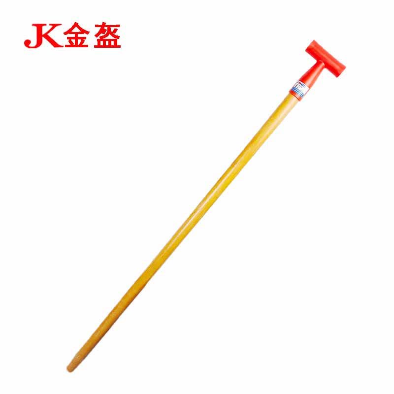 金盔T型木杆锹把120cm/根图片