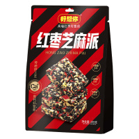 好想你红枣芝麻丸中式核桃软糕夹心枣仁派红枣芝麻派195g*2袋