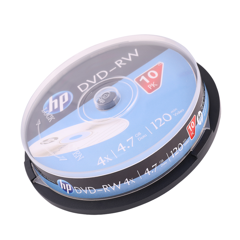 惠普（hp） dvd-rw可擦写 反复使用/刻录盘