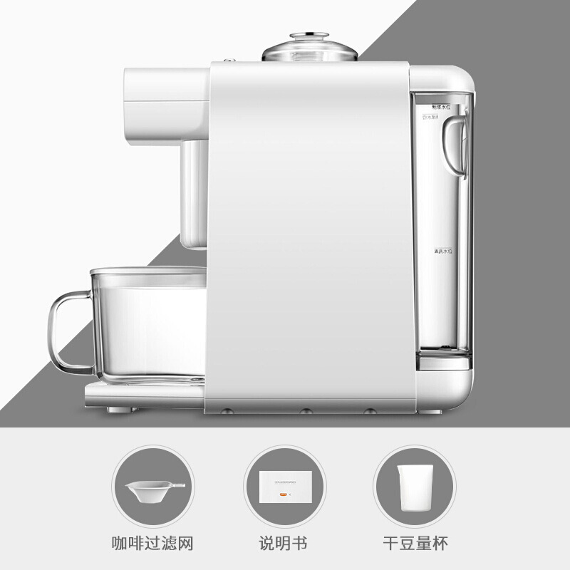 九阳(Joyoung)豆浆机 家用全自动辅食机破壁机 破壁免滤智能预约不用手洗自动清洗 五分钟出浆DJ10E-K61