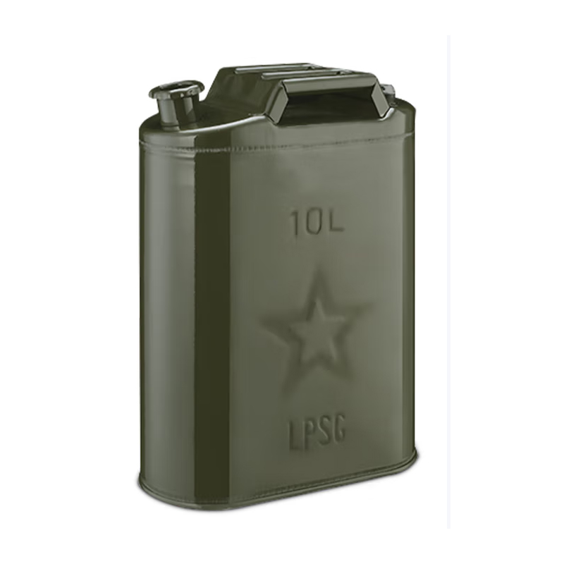 铁汽油桶 10L高清大图