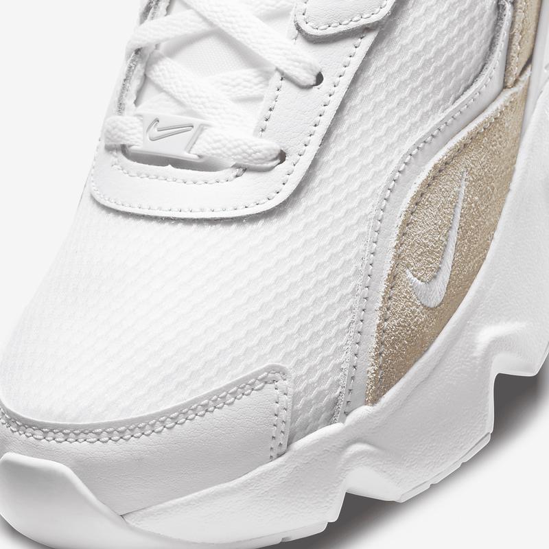 耐克(NIKE)女款板鞋休闲鞋潮流复古厚底镂空拼接个性化系带运动鞋