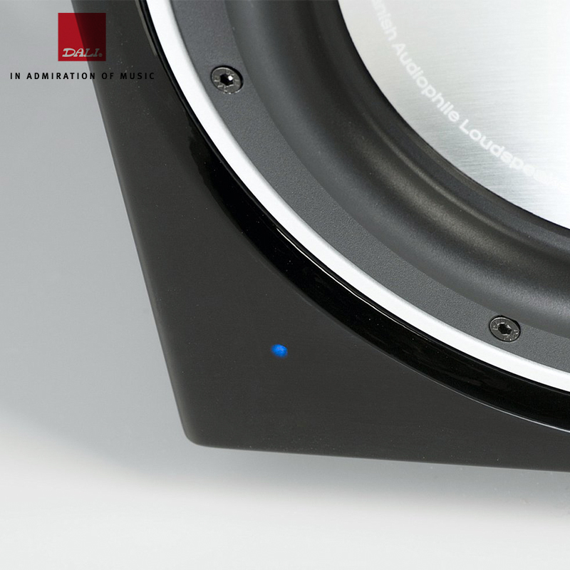 达尼 SUB E-9F HIFI有源 音响箱 SUBWOOFERS系列 一只 黑色
