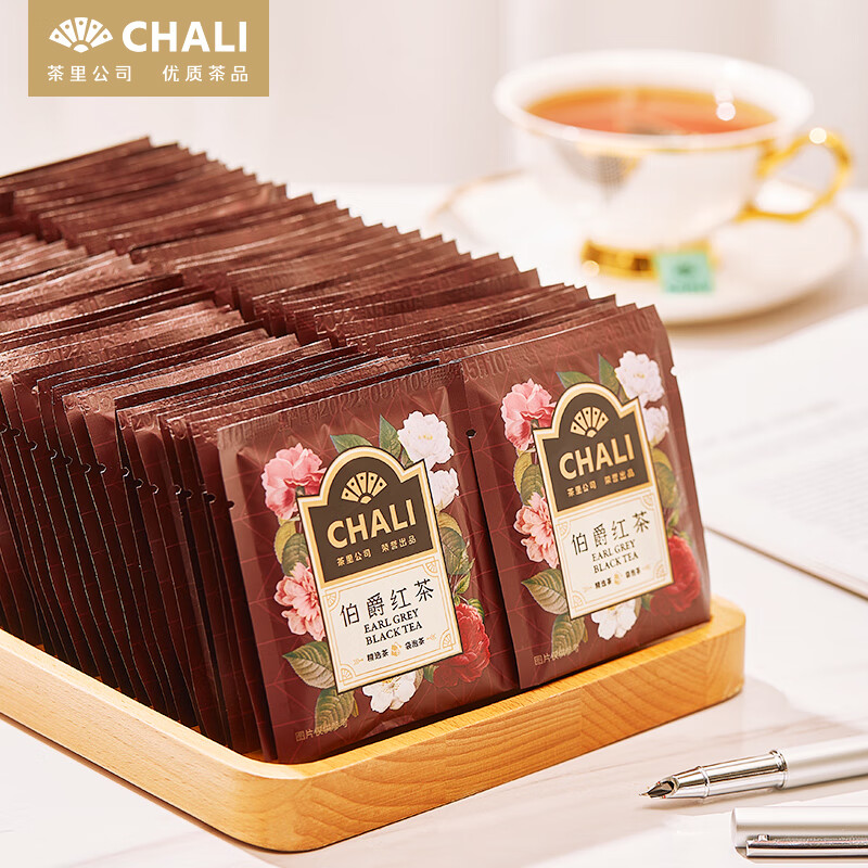 ChaLi 茶里无纺布伯爵红茶独立茶包200g(2g*100包)高清大图