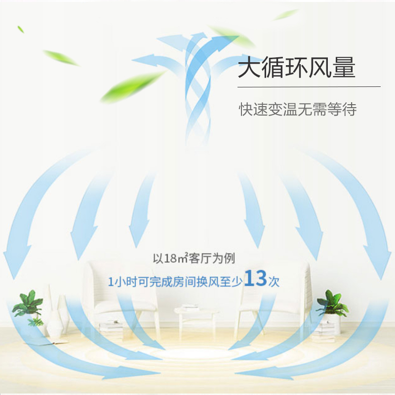 海尔（Haier）1.5匹 变频 KFR-35GW/12MAA21AU1 1级能效 自清洁 智能 家用 冷暖 挂机空调