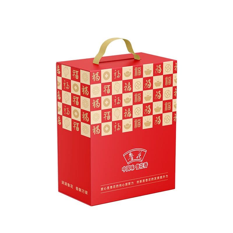 鲁花 瑞气盈门礼盒A(单位:盒)图片
