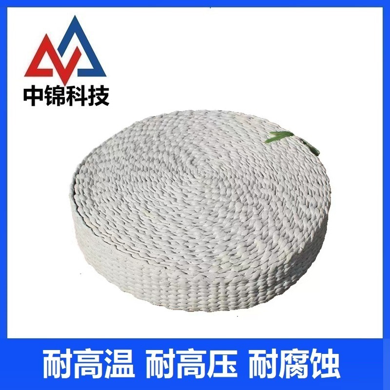 盛京联硕 无尘石棉带耐高温石棉带石棉布 宽150mm厚3mm长10米[普通款]卷高清大图