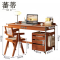 蕃蒂书桌0.8m(1桌1柜1椅)套