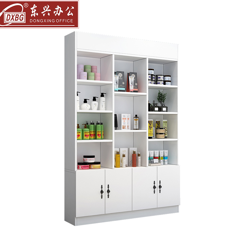 Dxbg服装店家具dxbg精品化妆品展示柜隔断货柜货架展示架药店展柜美容院产品陈列柜子 价格图片品牌报价 苏宁易购dxbg苏宁自营旗舰店