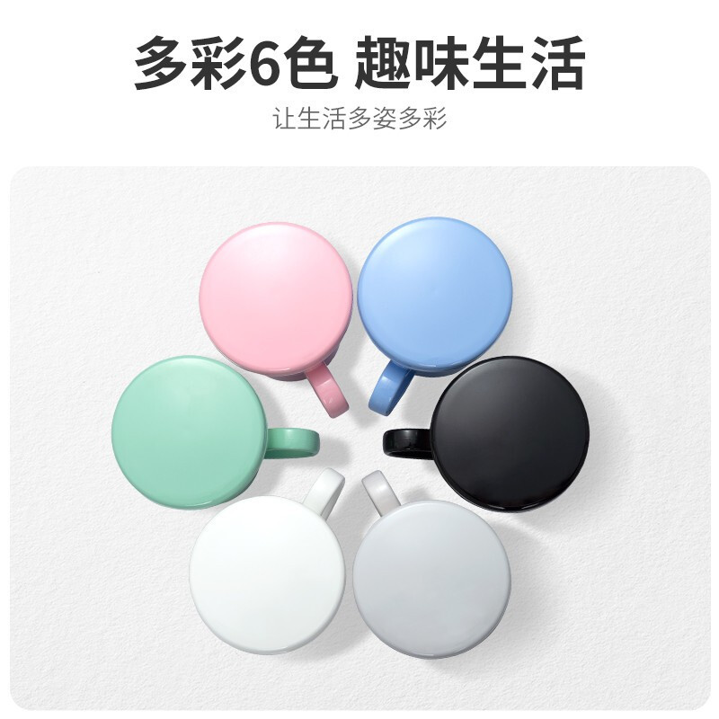 TAKENAKA竹中 原装进口产品 茶膳系列杯子 马卡龙色 ins 少女网红 日本原装办公室家用 薄荷绿