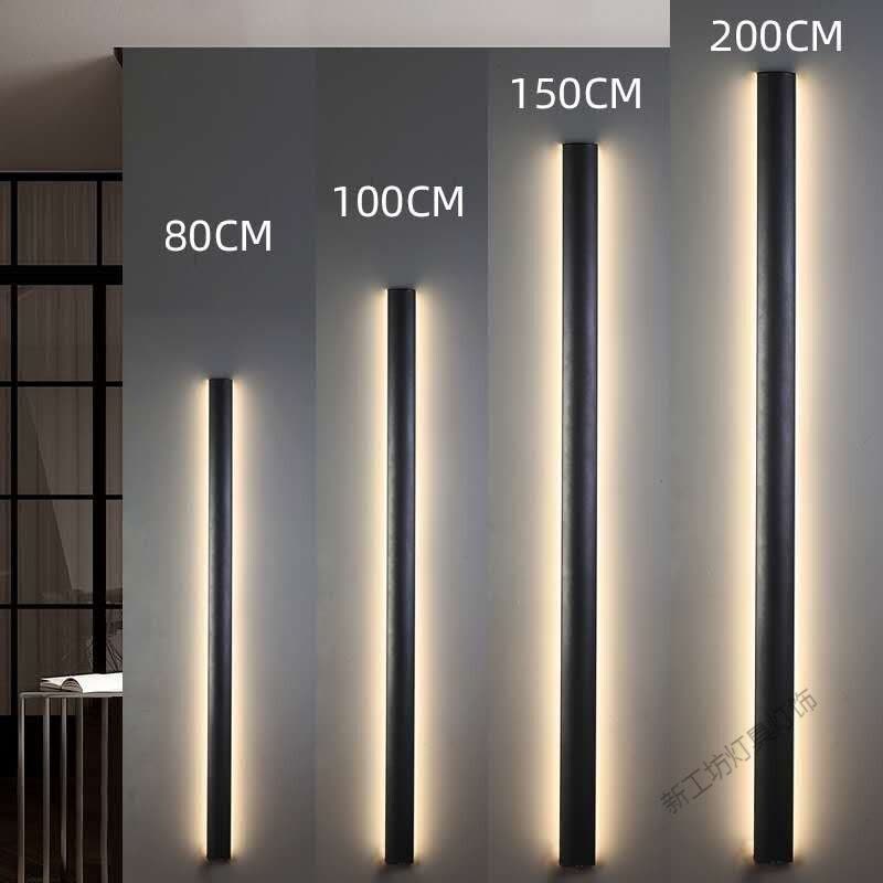 苏宁放心购 极简壁灯客厅卧室现代简约床头灯楼梯过道灯走廊灯背景装饰灯酒柜沙发背景墙无主灯照明图片
