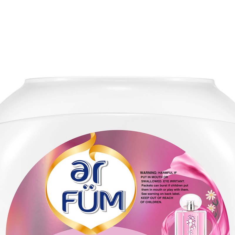 ar FUM纺优美洗衣凝珠5合1洗衣珠12g*42粒至爱心心珠