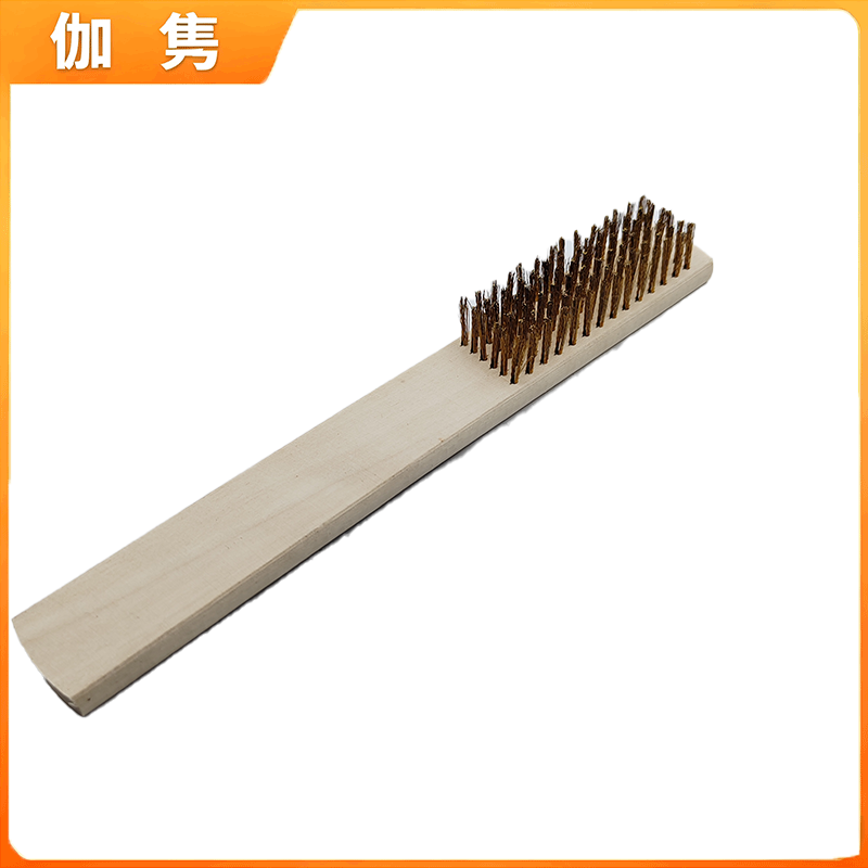 伽隽 钢丝刷 205*25mm 把高清大图
