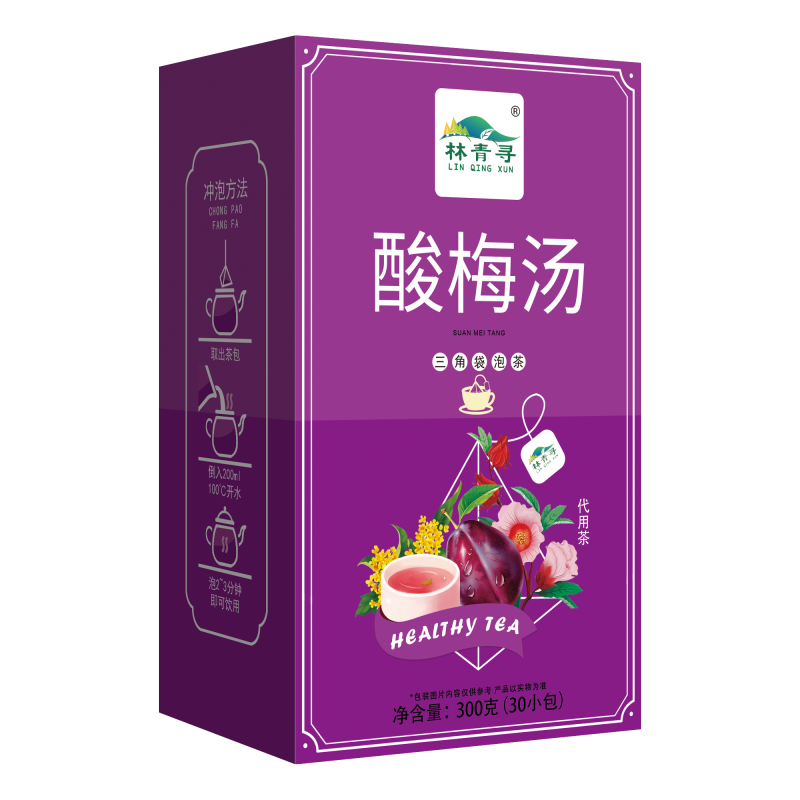 林青寻 酸梅汤300g/盒