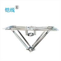 铠线 电料辅件 电力金具 隔离开关托架横担∠63mm*6mm*1500 D190/套