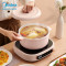 美的(Midea)电磁炉电陶炉家用围炉煮茶火锅旋控2200W大火力环形控火 智能定时4D防水HW22W3-003