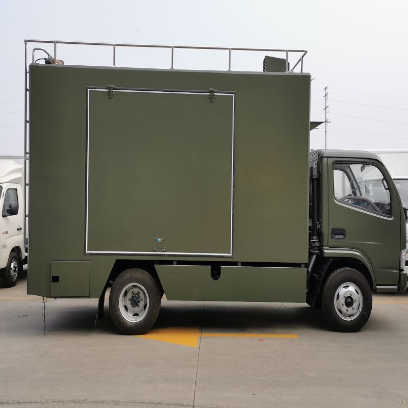 自行式炊事车视频