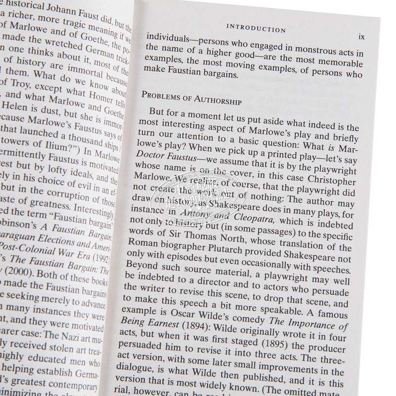 [正版]浮士德中商原版英文原版Doctor Faustus Christopher Marlowe 克里斯托弗 马洛高清大图