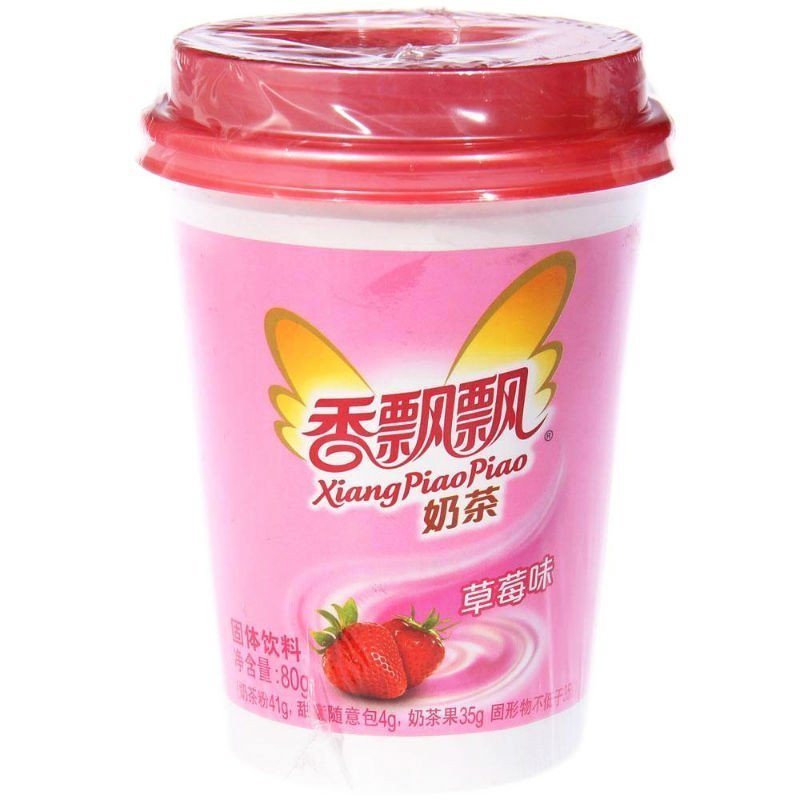 香飘飘奶茶80g (草莓味)
