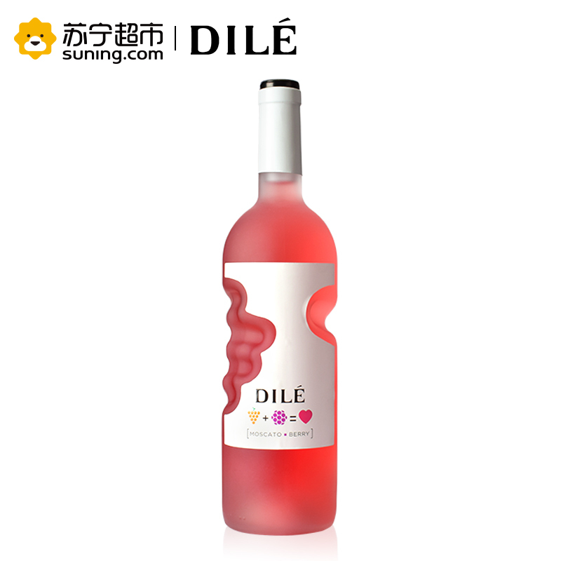 意大利原瓶进口帝力天使之手莫斯卡托浆果味起泡配制酒750ml