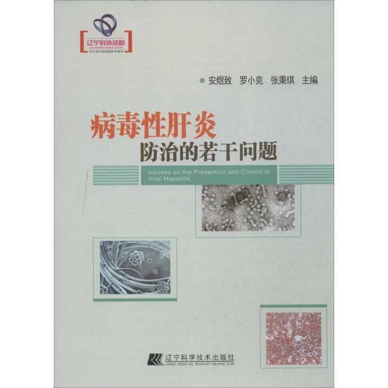 [正版]病毒性肝炎防治的若干问题 安煜致 等 内科学医生医师临床诊断治疗专业书籍 医学类图书 辽宁科学技术出版高清大图