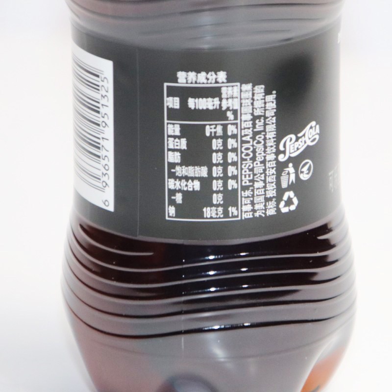 百事可乐无糖可乐300ml*12瓶
